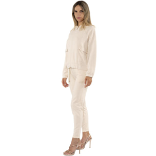 Chándal Leone Chic Gold para mujer, color no gris.