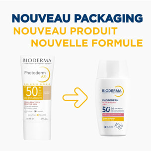 Photoderm Ultra-Fluid Ar+ SPF50+ - Fluide Protecteur Anti-Rougeurs 40ml