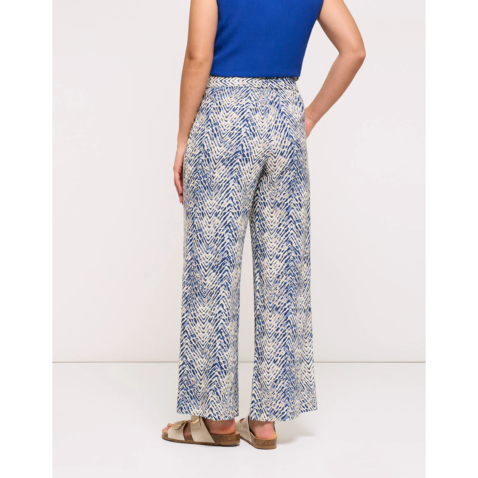 Pantalón Largo Azul - Lomana