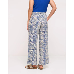 Pantalón Largo Azul - Lomana