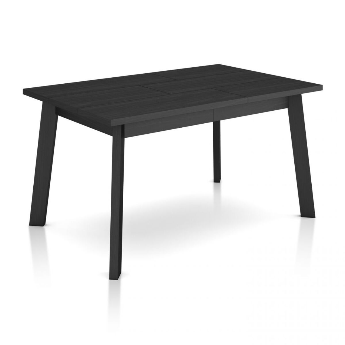 Mesa de comedor Naira 140 Negro