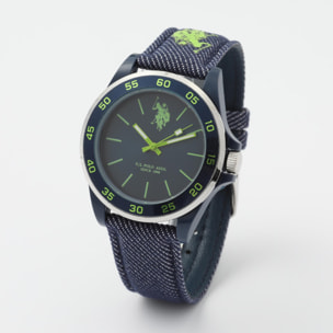 Orologio U.S. Polo Assn. In tessuto