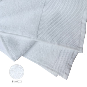 Telo doccia 100x150 cm bianco