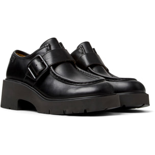 Scarpe stringate - CAMPER Milah - Nero - Pelle liscia