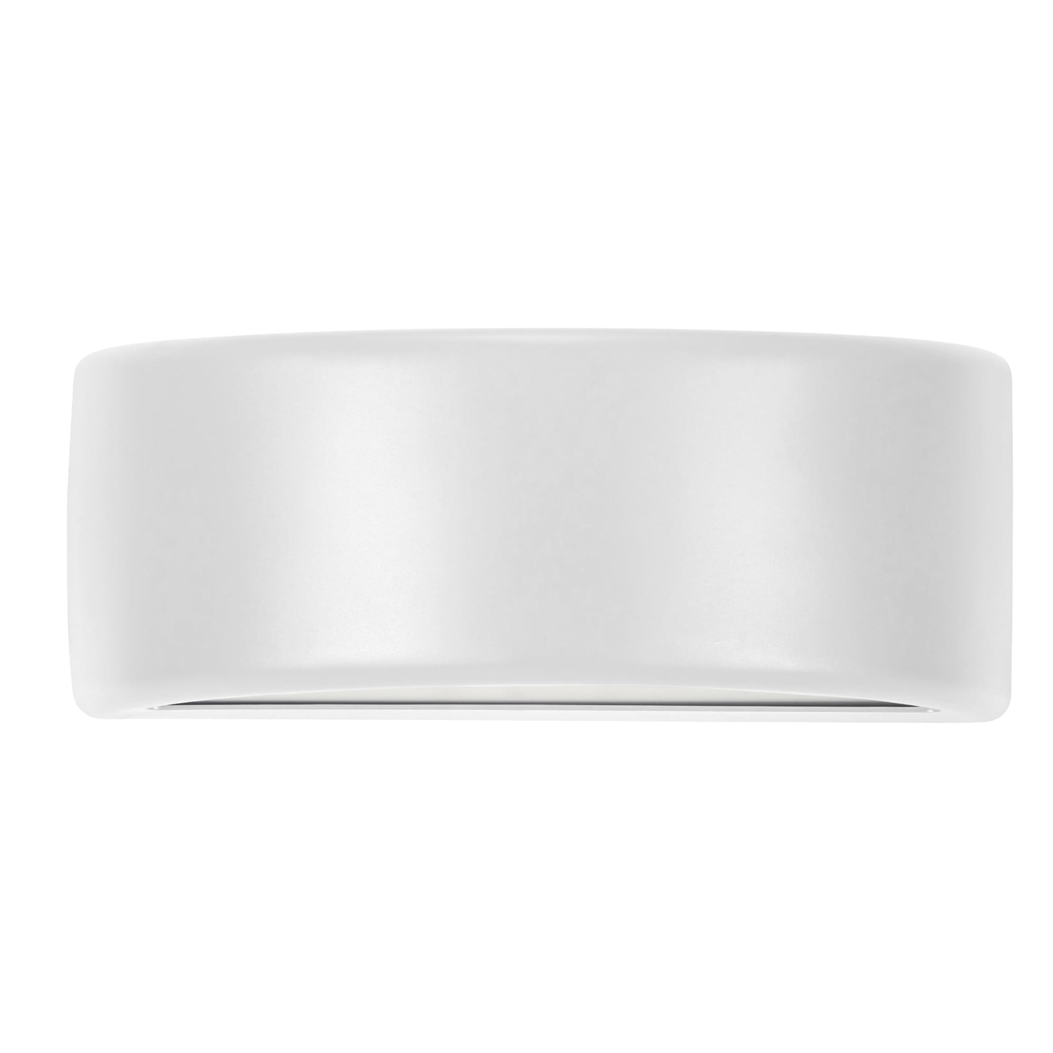 FORLIGHT Area aplique exterior blanco para bombilla E27