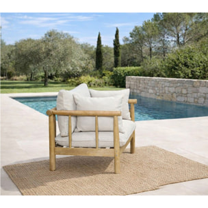 Salon de jardin - 5 places - NEGARA