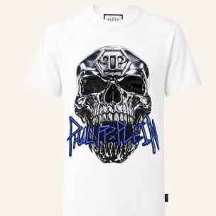 PHILIPP PLEIN T-shirt girocollo a maniche corte SKULL