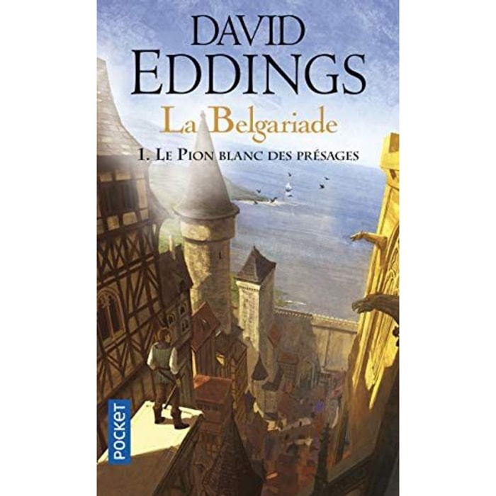 Eddings, David | La Belgariade - tome 1 Le pion blanc des présages: La grande guerre des Dieux (1) | Livre d'occasion