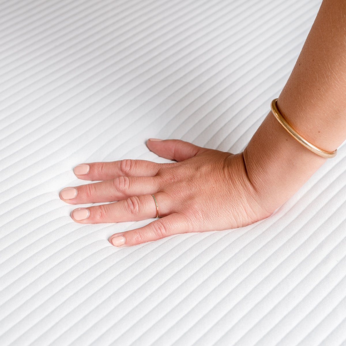 Surmatelas mousse Mémoire de forme 5cm | Déhoussable - Hypnia