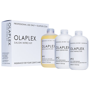 OLAPLEX Salon Intro Kit 525ml x 3 piezas