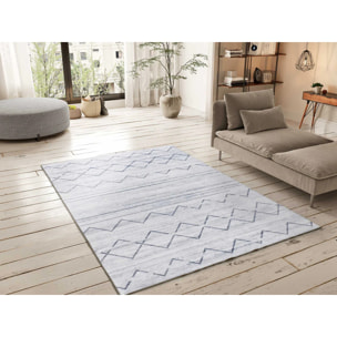 Alfombra impresa estilo étnico gris Class, varias medidas disponibles