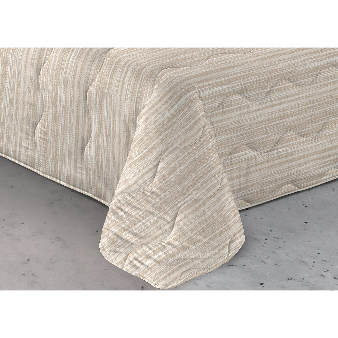 Trapunta Invernale Scaldanotti Vienna Beige