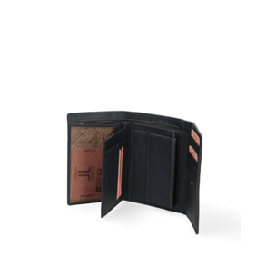 Portafoglio da donna In Vera pelle Made in Italy 15x10,5x3 cm