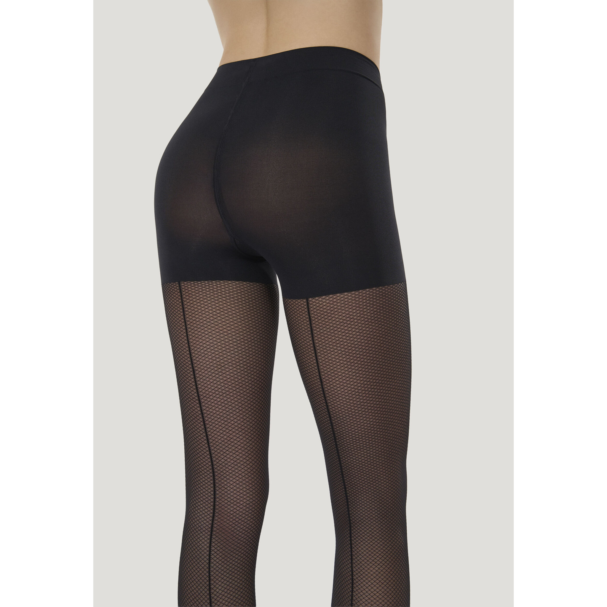 Collant Backseam Illusion Control Top Tights