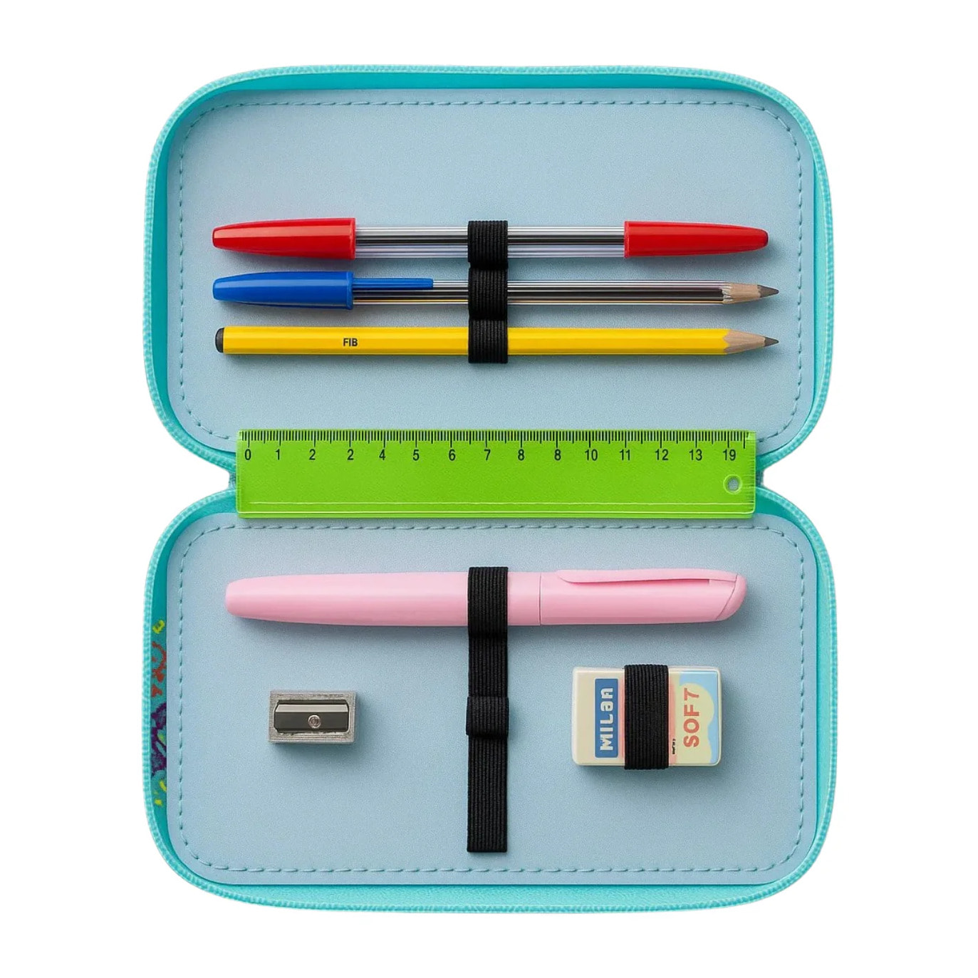 beSmart - ASTUCCIO TRIPLO 18+18 GIOTTO TAG