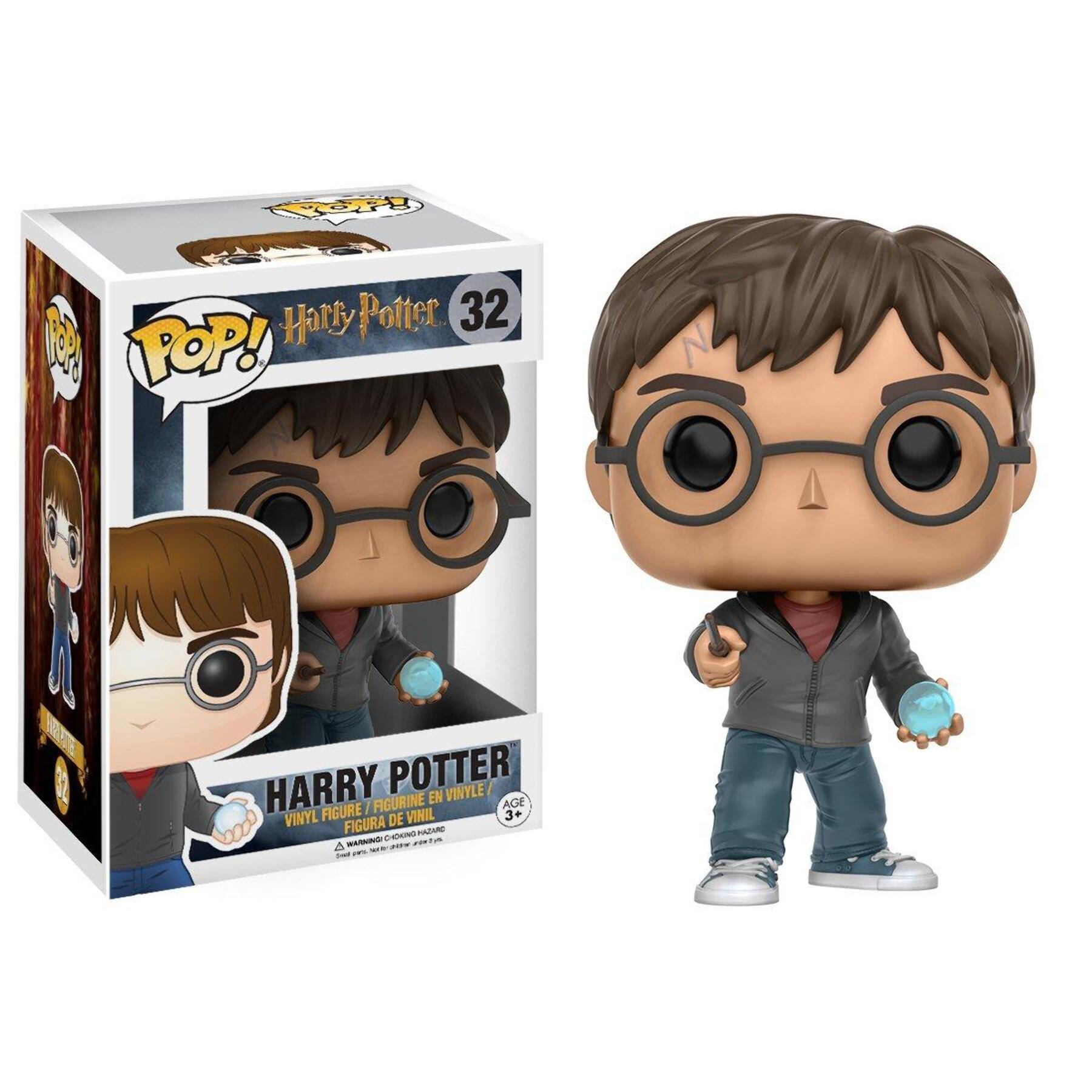 Harry Potter Pop! Movies Figure in Vinile Harry Potter con Profezia 9 cm Funko