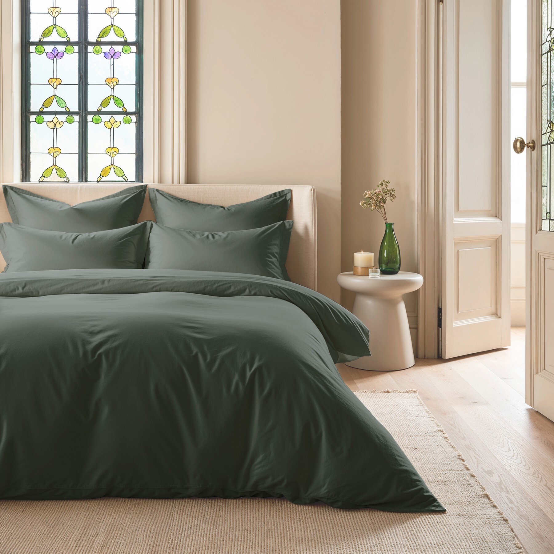 Funda nórdica sakura forest