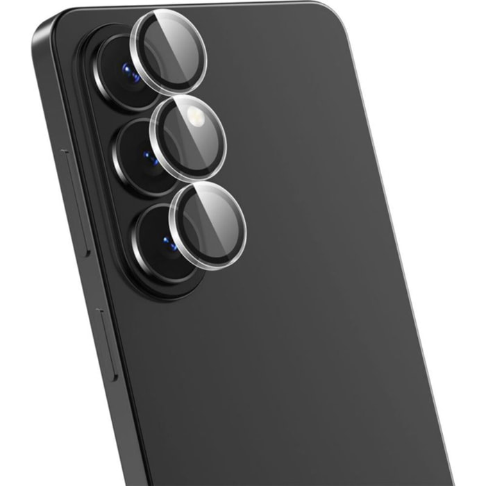 Protège écran FORCE GLASS objectif transparent x3 pour S26