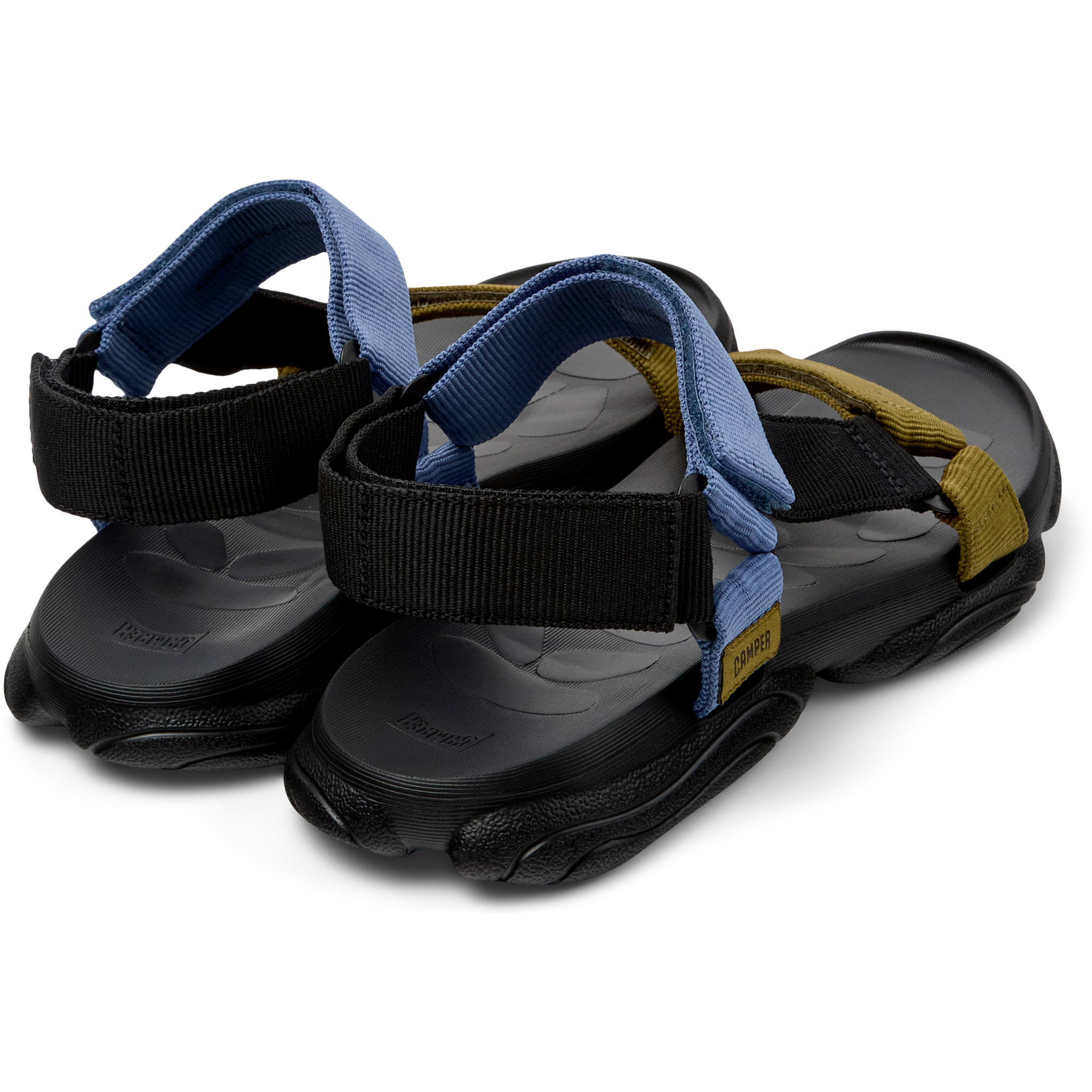 Sandalias - CAMPER Karst Sandal - Multicolor - Textil técnico