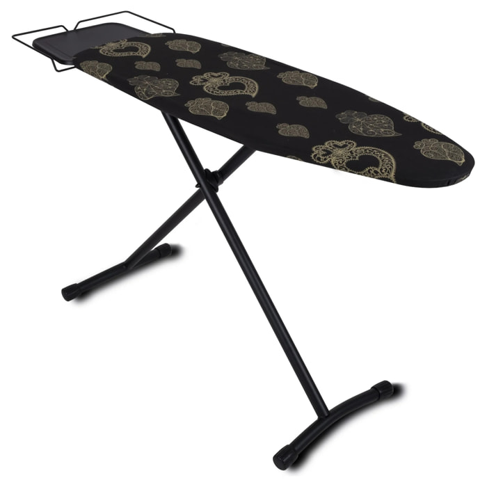 Table à repasser avec repose fer UTAH 125x41cm