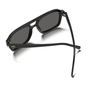 Gafas de Sol Curazao Negro Hanukeii para hombre y mujer