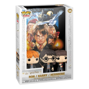 Harry Potter Pop! Movie Poster & Figura Sorcerer's Stone 9 Cm Funko