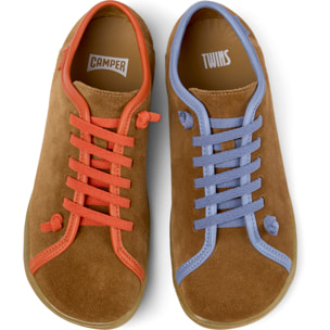 Zapatillas - CAMPER G3D Peu Cami Twins - Marron - Piel de ante