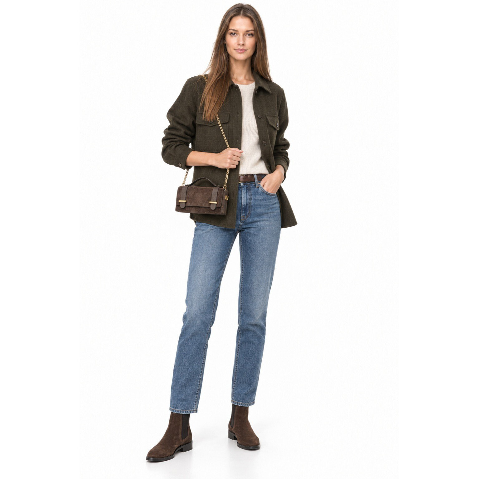Tote Anna Luchini Marrone