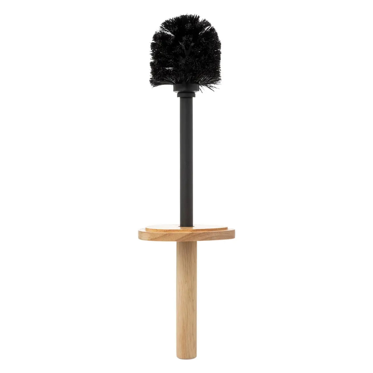 Brosse WC "Léa" blanc effet marbre