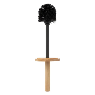 Brosse WC "Léa" blanc effet marbre