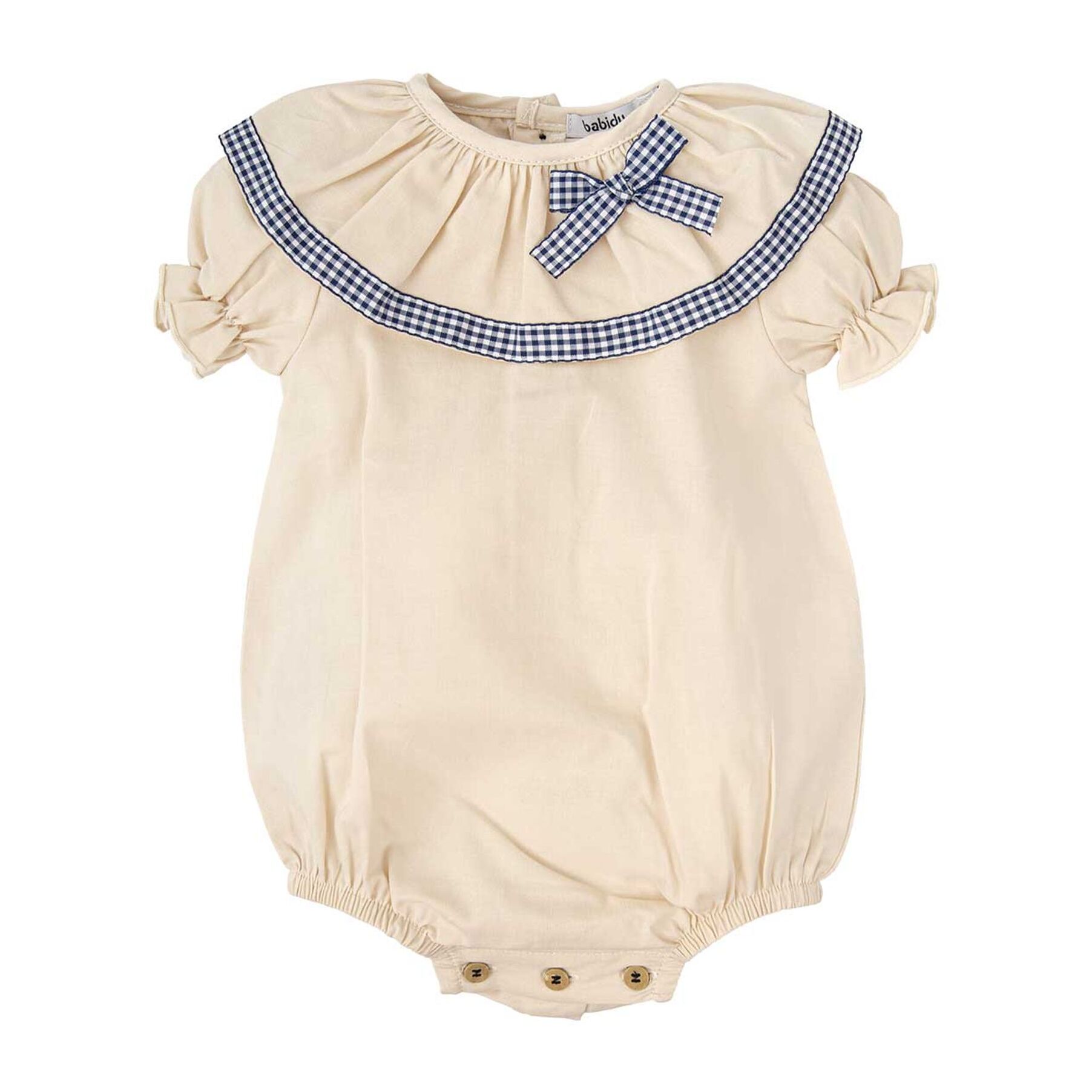 Pelele Manga Corta Lazo Magico