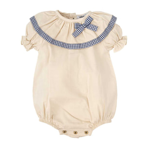 Pelele Manga Corta Lazo Magico