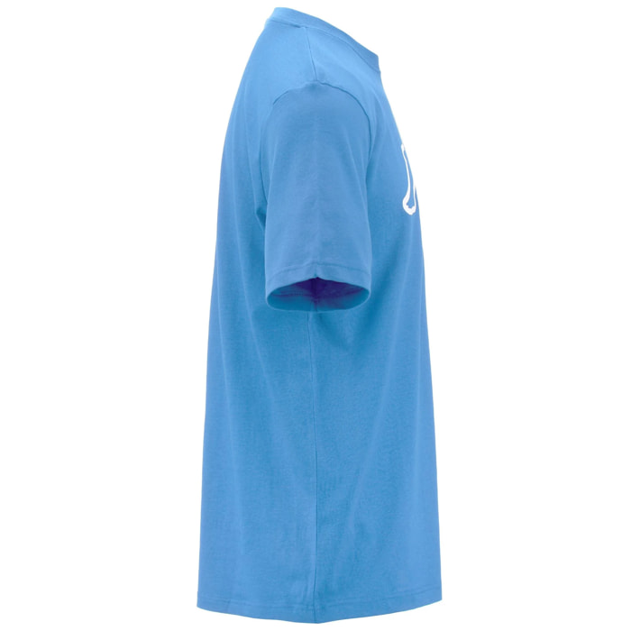 T-Shirts & Top Kappa Uomo Logo Amberis Dk Blu