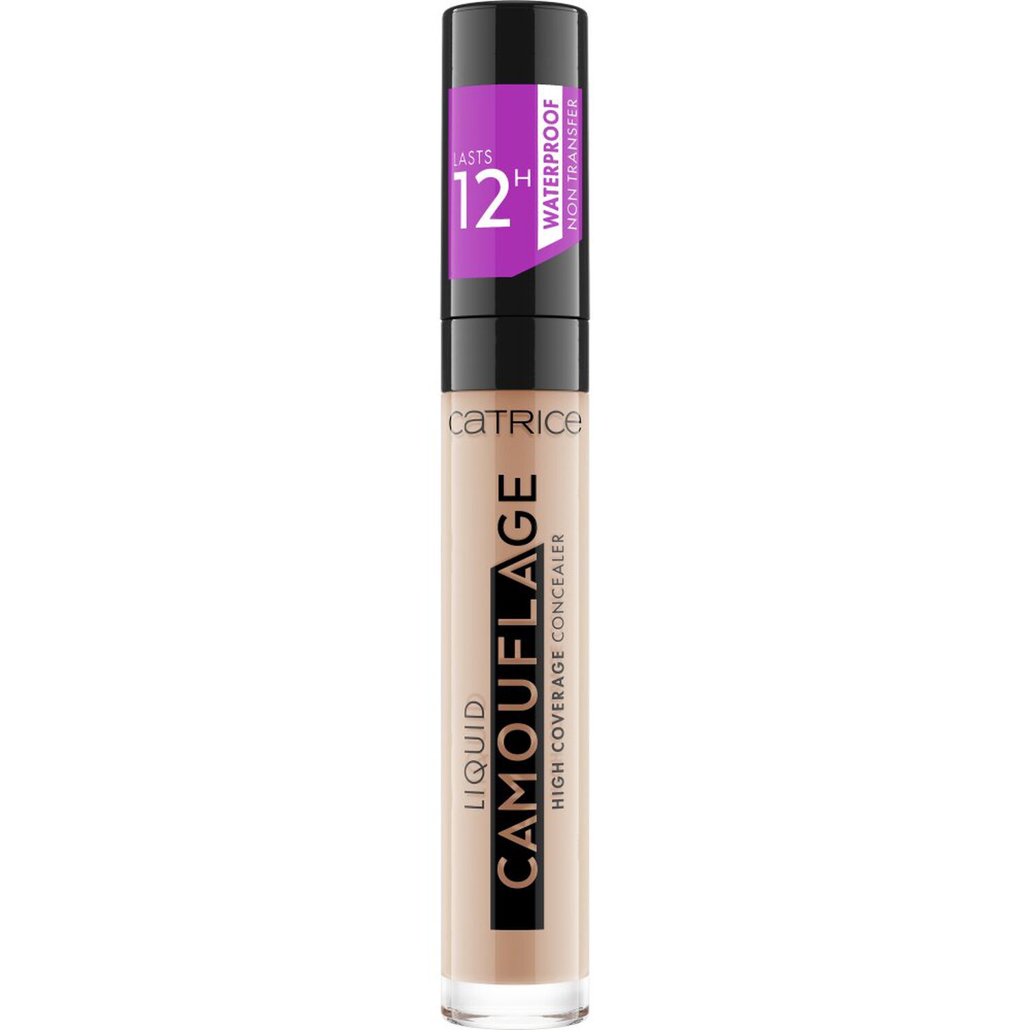 Liquid Camouflage High Coverage Concealer - Correcteur Liquide Haute Couvrance Tenue 12h