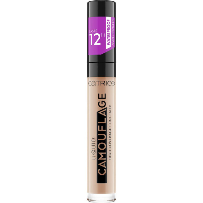 Liquid Camouflage High Coverage Concealer - Correcteur Liquide Haute Couvrance Tenue 12h