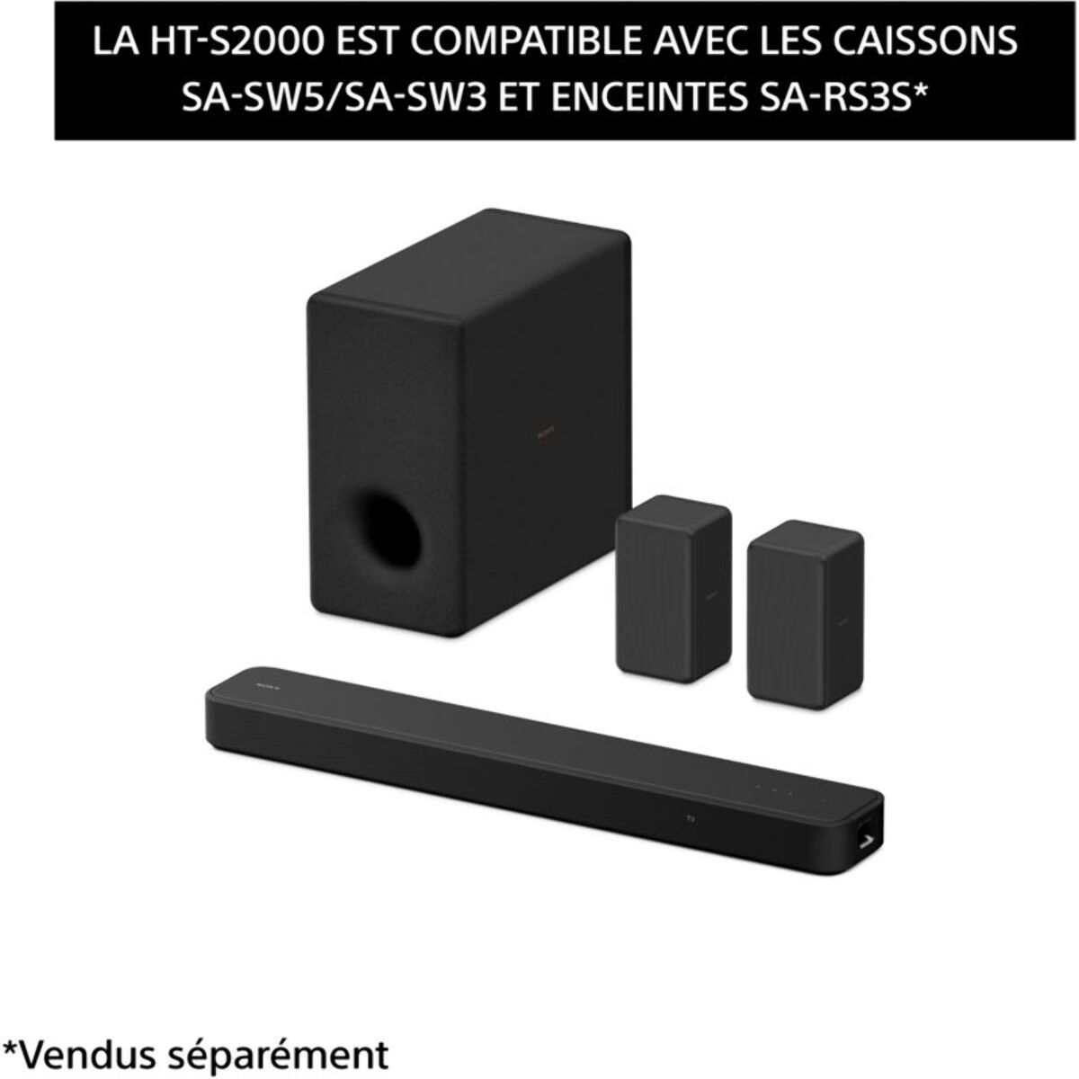 Barre de son SONY HTS2000