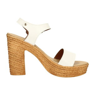 Sandali Donna Tata Italia Bianco