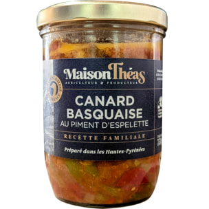 Canard basquaise 750g ? Maison Théas