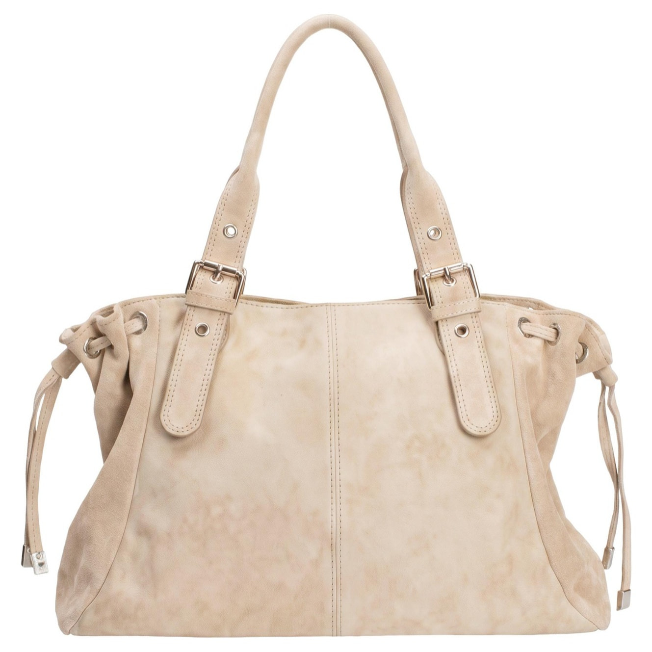 Borsa a mano da donna Made in Italy - Modello Celeste Plus - 100% pelle - 20.0 x 28.5 x 41.0 cm