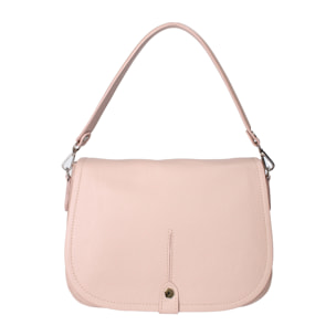 Borsa a spalla Sabina da donna In Vera pelle Made in Italy 29x20x11 cm