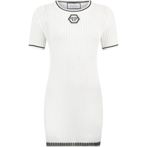 PHILIPP PLEIN T-Shirt Dress Hexagon