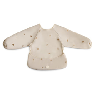 Mushie Babero Con Mangas Solid