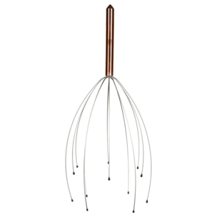 Masseur de tête en métal