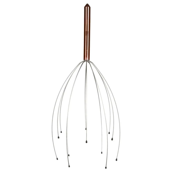 Masseur de tête en métal