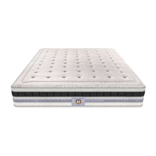 ENSEMBLE Versailles - Matelas 2 Places + 2 Sommiers