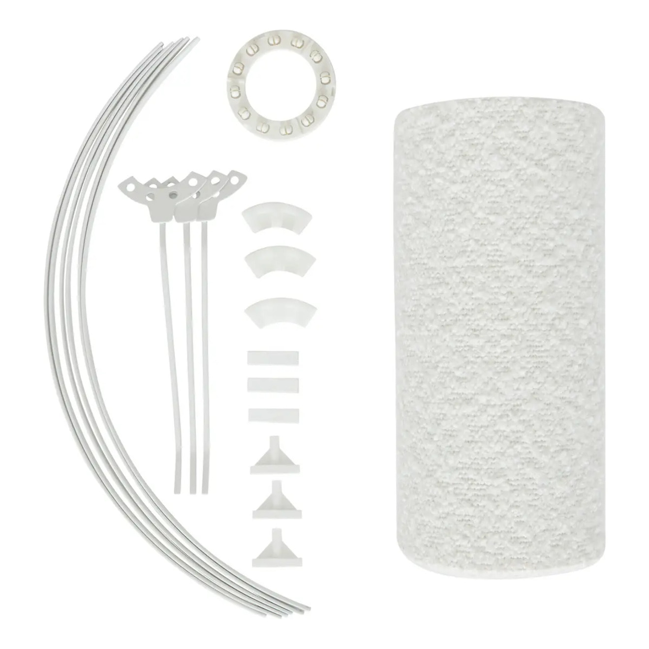 Abat-jour Beline D50cm blanc