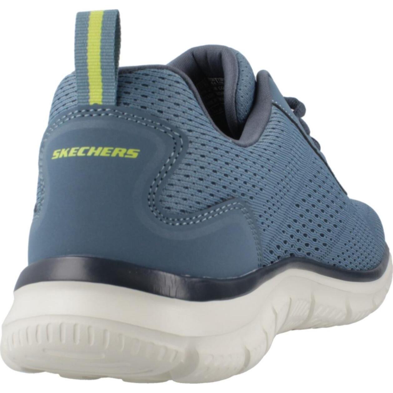 Sneakers De  Hombre 232758s Track Azul