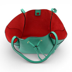 Bolso de hombro Cheval Firenze Frida Verde Esmeralda