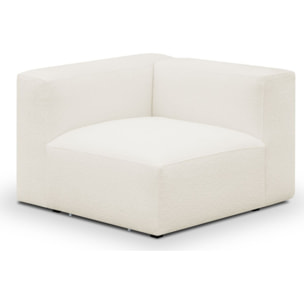 Module d'angle réversible en tissu bouclé - MODULO