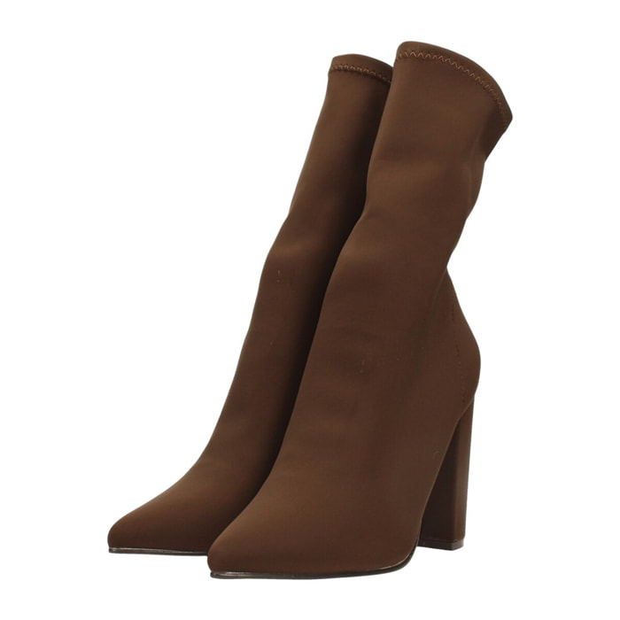 Stivaletti Donna Tata Italia Marrone
